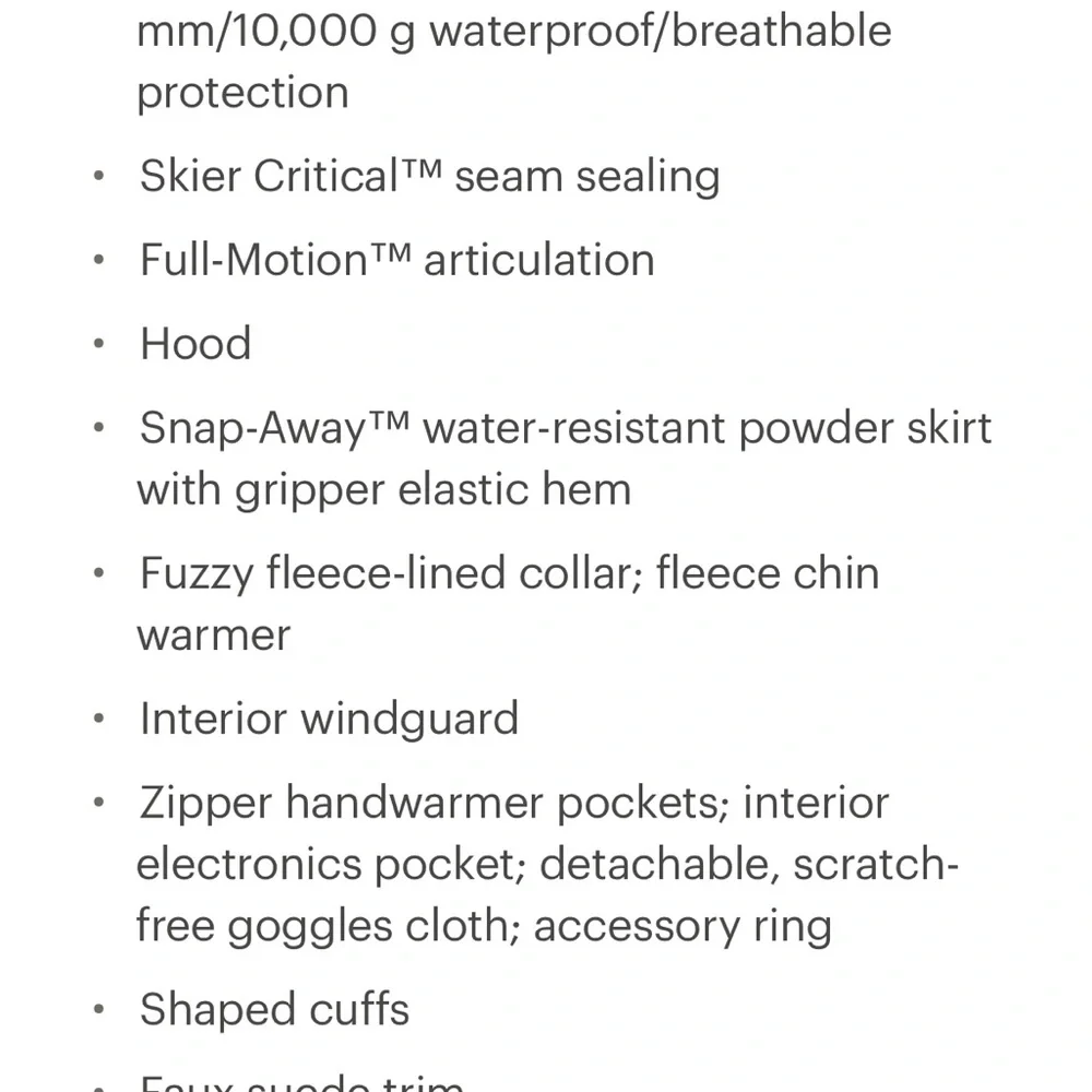 Obermeyer Snow Jacket Rylee - Picture 4 of 5